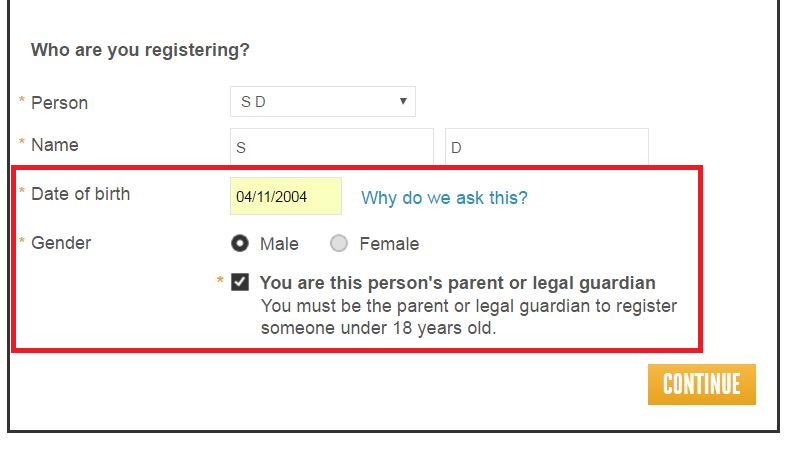 18 or younger