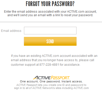 ACTIVE-Passport-Forgot