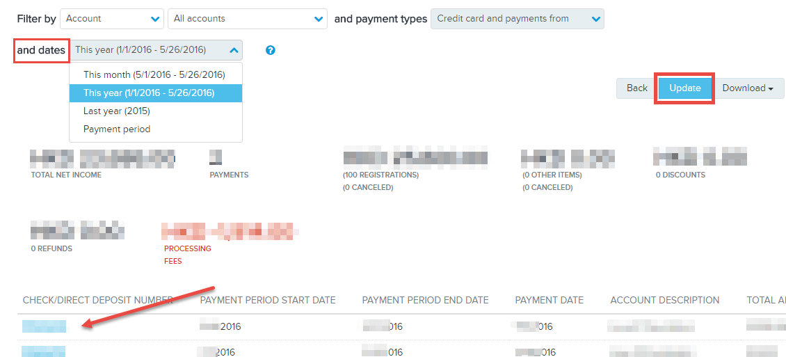 download payment statement
