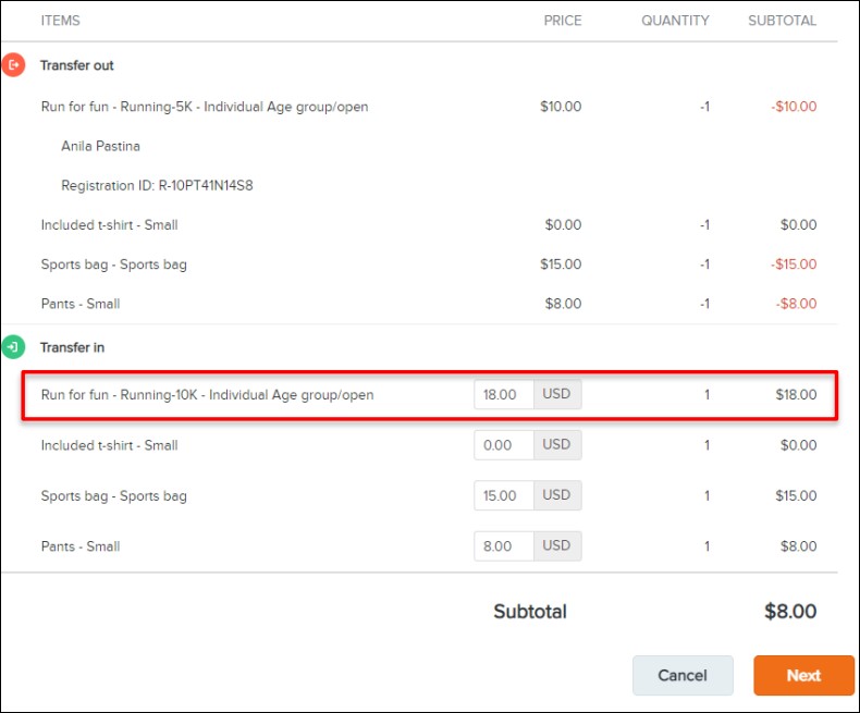 Print Preview ACTIVEWorks Endurance Answers