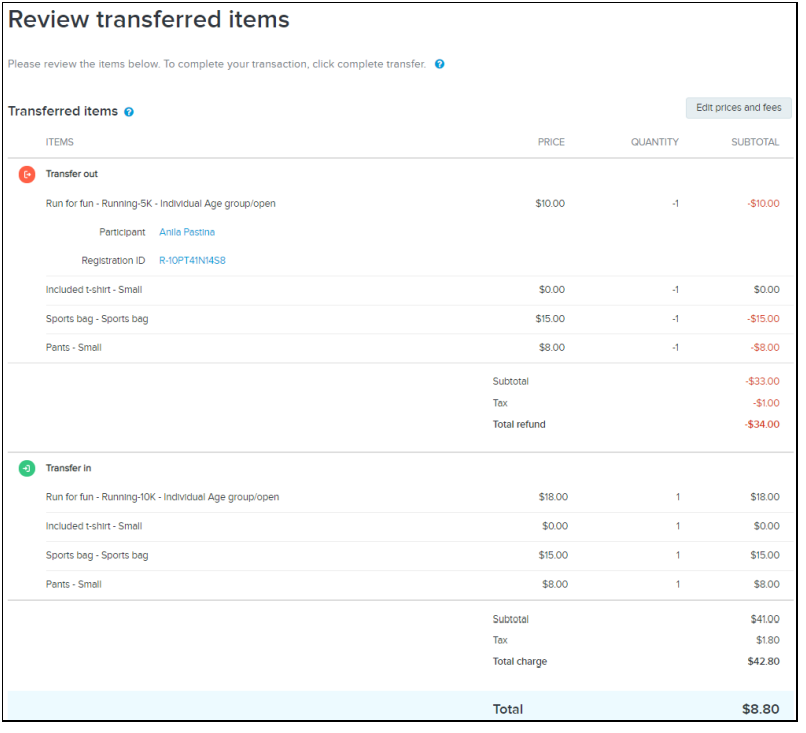 Print Preview ACTIVEWorks Endurance Answers