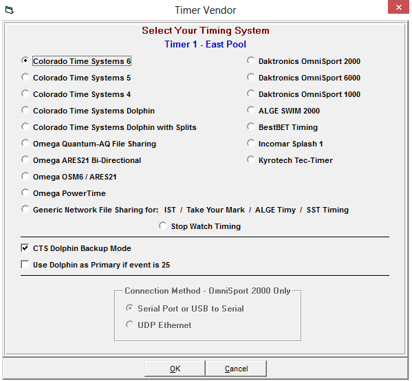 select-timing-system