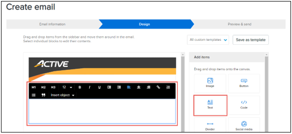 adding-text-to-an-email-template