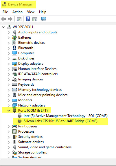 Device Manager