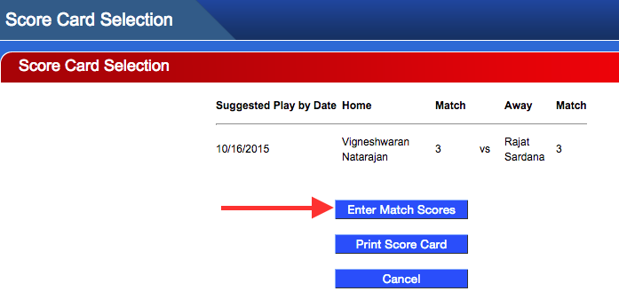 EnterMatchScore